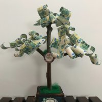 Дърво с пари , снимка 15 - Декорация за дома - 31827624