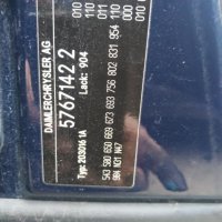 Капак за багажника MERCEDES W 203, снимка 3 - Части - 31983301