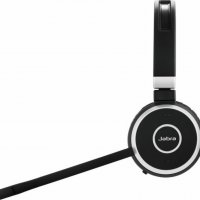 Jabra Evolve 65 Stereo Безжични Bluetooth слушалки Черни, снимка 4 - Безжични слушалки - 37540801