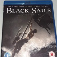 Blu-Ray BLACK SAIL/отлично състояние сезони 1-3 /, снимка 5 - Blu-Ray филми - 42465444