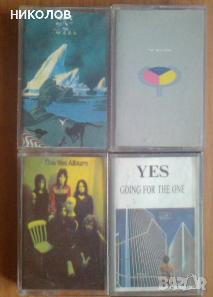 КАСЕТИ НА YES, снимка 1
