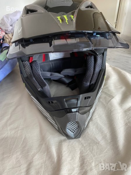 Каска за мотор monster , снимка 1