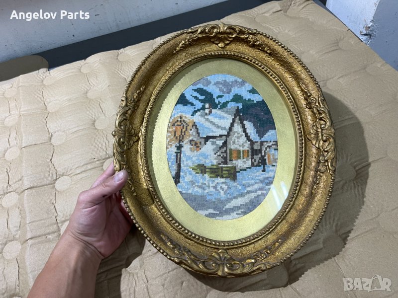 Гоблен Зима (старо производство), снимка 1