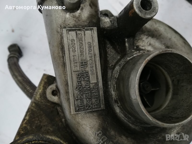 Турбо 9645247080 за Peugeot 307 2.0 HDI , 90кс. , снимка 1
