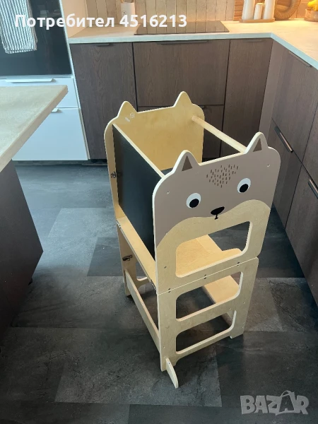 Помощна Монтесори кула, снимка 1