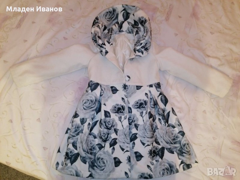 Комплект рокля и палто на "Мариша" , снимка 1