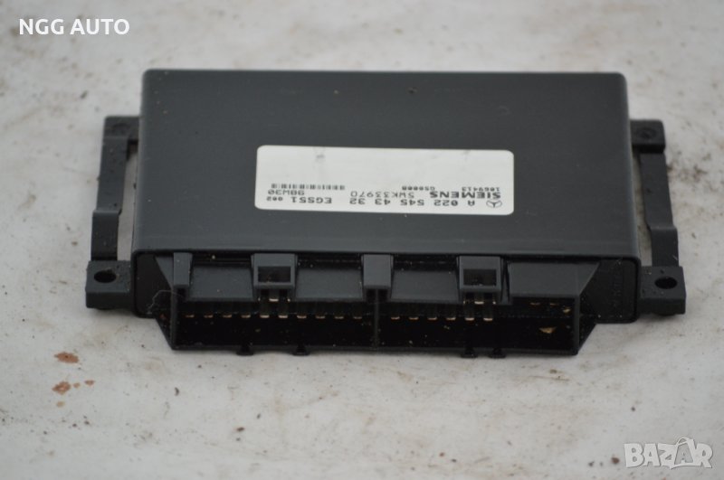 Компютър автоматични скорости за Mercedes-Benz, A 022 545 43 32, Siemens, 5WK33970, снимка 1