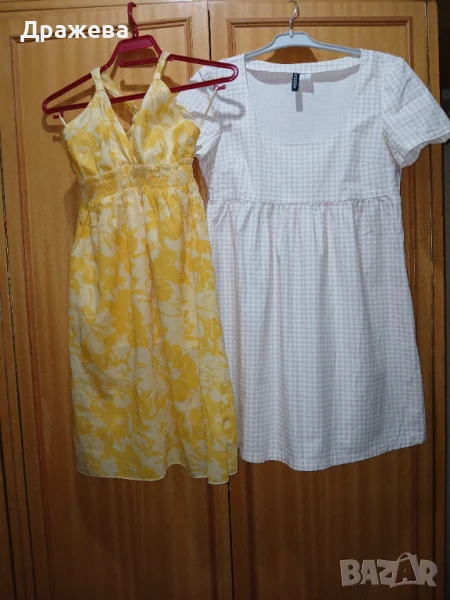 Дамски рокли 100% памук, снимка 1