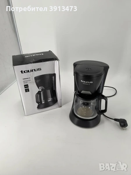 Шварц кафемашина TAURUS VERONA 12, снимка 1