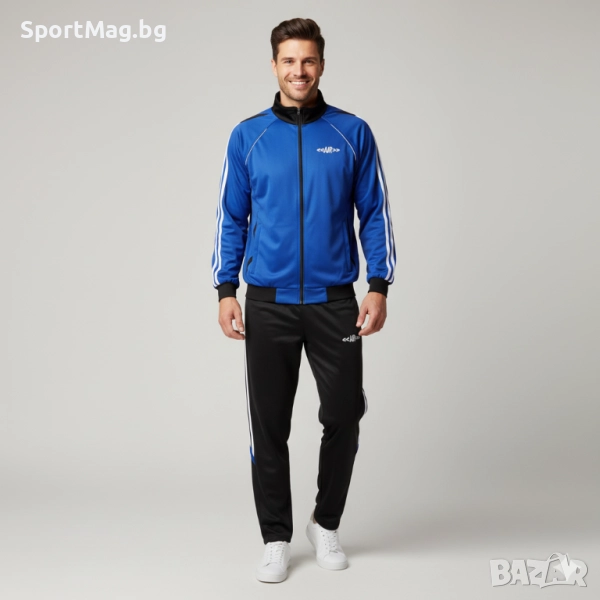 PROMO Есенен мъжки анцуг AIR Climacool Rashel син , снимка 1