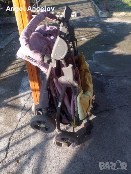 Двойна детска количка, снимка 1