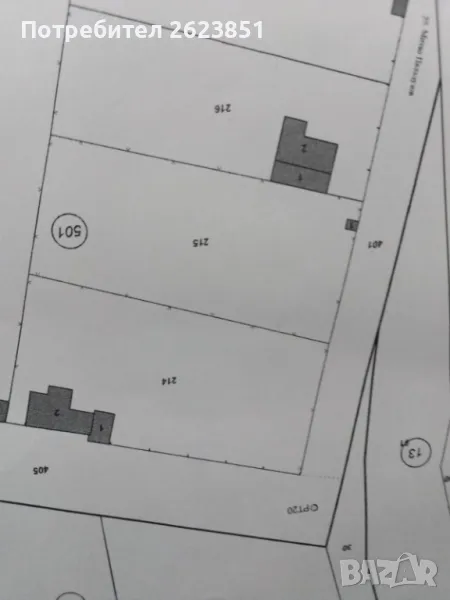 Продава урегулиран поземлен имот - дворно място, снимка 1