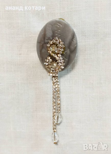 Брошка за сари, снимка 1