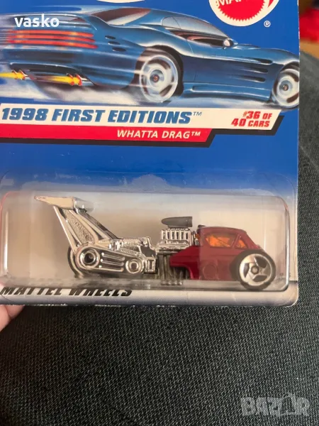 Hotwheels -снар, снимка 1