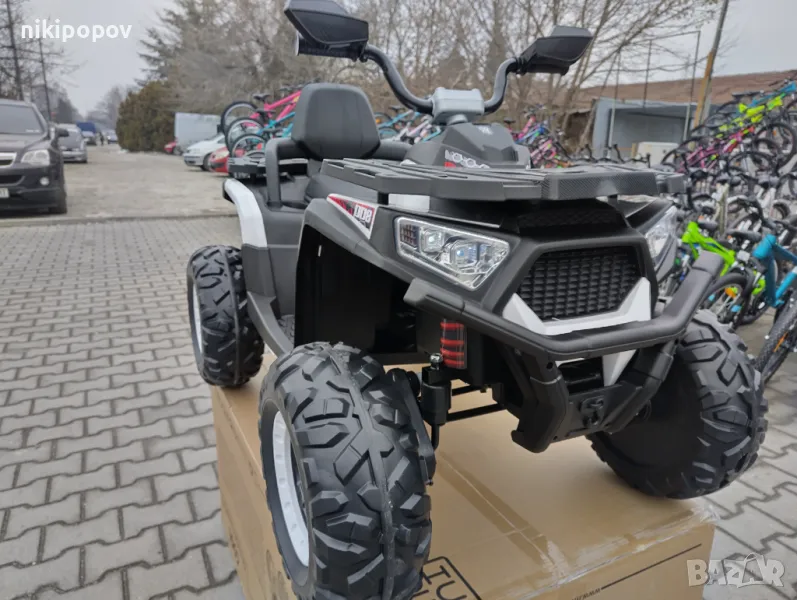 TEXAS Акумулаторно бъги COOL 4x4 бял, снимка 1