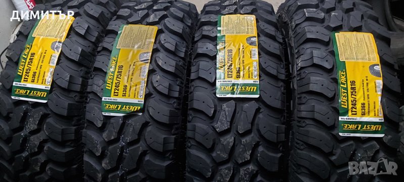4бр. нови гуми за Кал WESTLAKE 245 75 16 , снимка 1