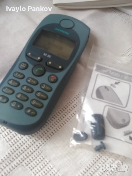 Ретро мобилен телефон Siemens M35i, снимка 1