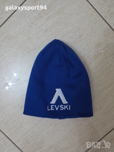 Зимна Шапка Левски София Син цвят L Levski Sofia, снимка 1