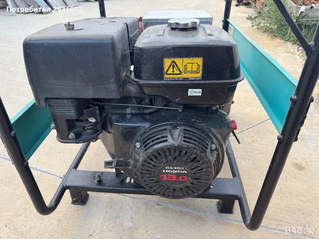 Заваръчен генератор, снимка 1