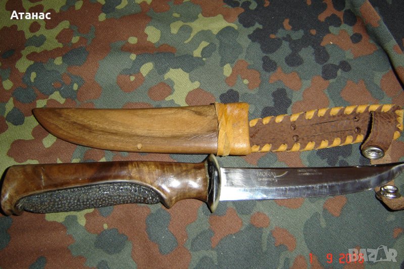 Нож с острие №345 МОРА-Фрост Швеция , снимка 1