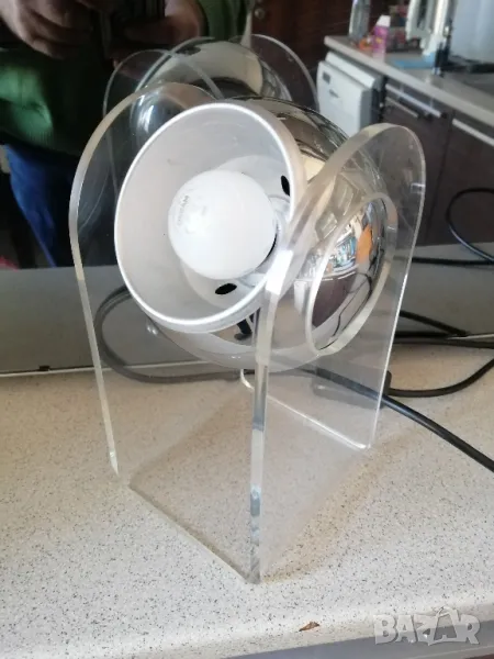 Ретро настолна лампа от '60 години. , снимка 1
