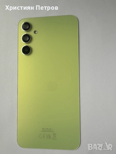 Оригинален заден капак за Samsung Galaxy А34, снимка 1