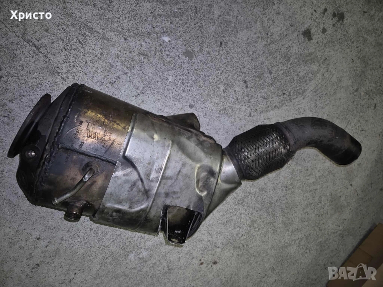 Даунпайп от Е60 М57 235кс, снимка 1