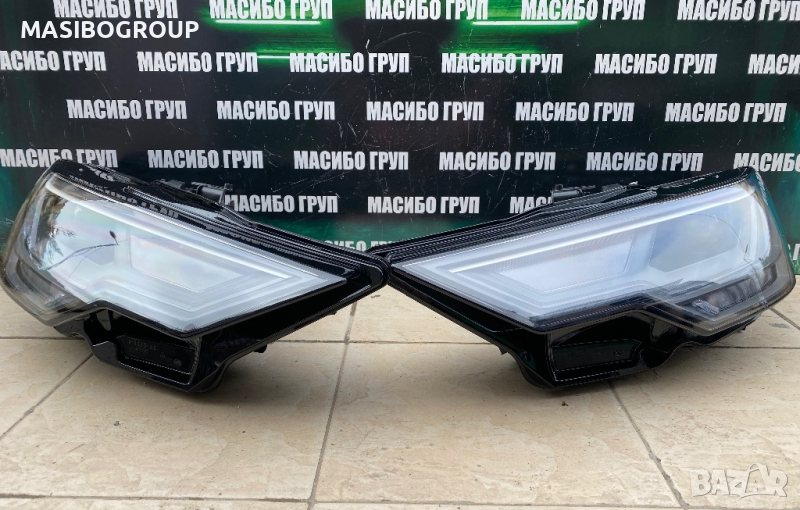 Фарове Led фар за Ауди А6 Audi A6 C8 4K, снимка 1
