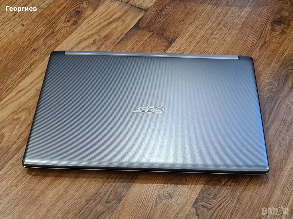 Лаптоп Acer Aspire 5 i7 8550 8 RAM SSD+HDD NVIDIA GeForce MX150 2 GB, снимка 1
