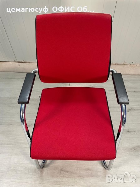 Sedus офис посетителски стол обзавеждане внос от германия , снимка 1