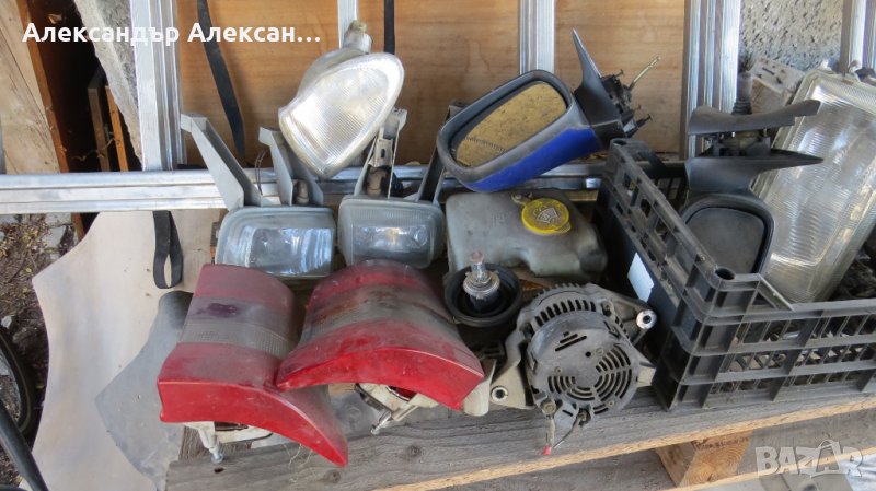 Части за Astra F и Corsa 1.4 i, снимка 1