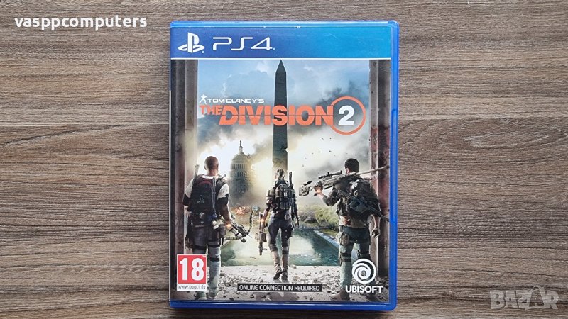 Tom Clancy’s The division 2 PS4, снимка 1