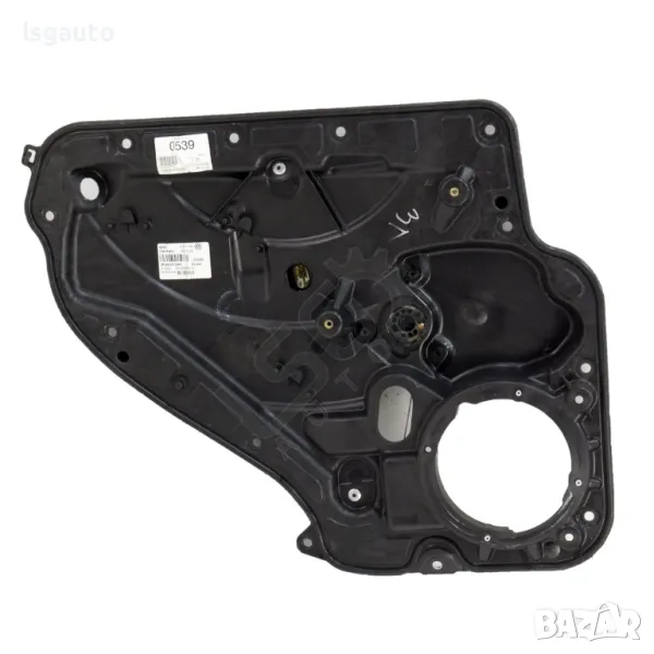 Механизъм заден ляв ел. стъклоповдигач Volkswagen Golf VI 2008-2016 ID: 141766, снимка 1