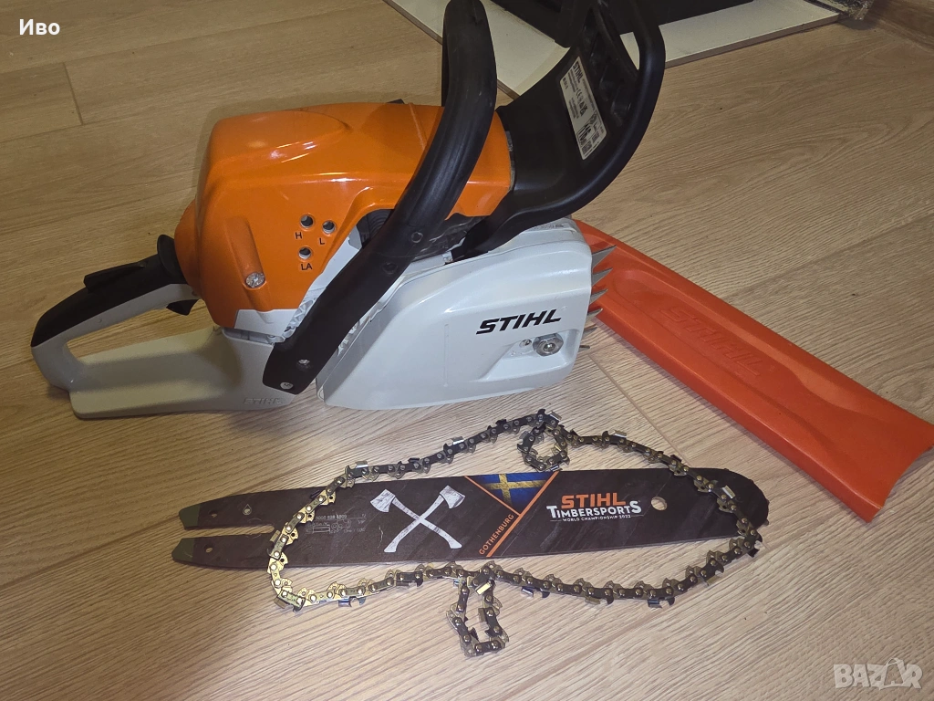 Машинка за рязане на дърва Щил, Sthil, снимка 1