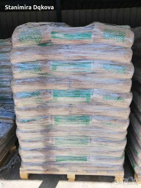 Продавам пелети, снимка 1