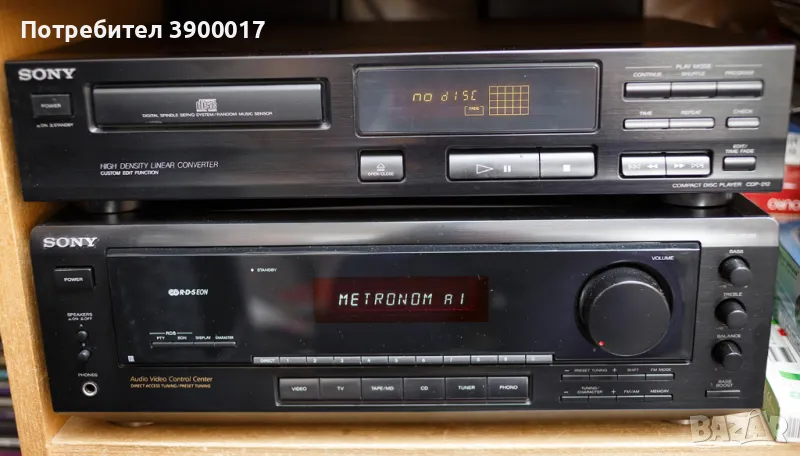 SONY STR- DE305 RECEIVER, снимка 1