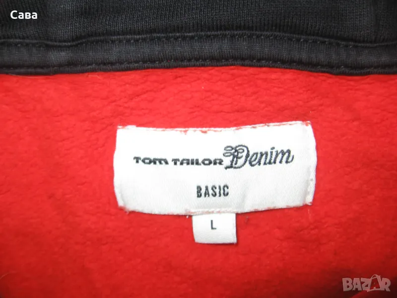 Суичър TOM TAILOR  мъжки,М-Л, снимка 1