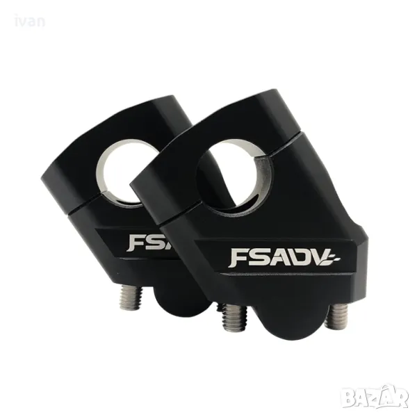 алуминиеви държачи кормило 28mm, , снимка 1