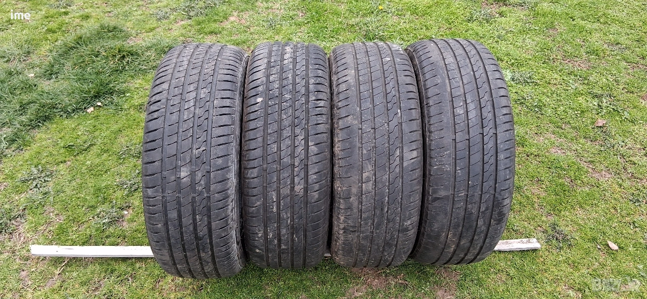 4бр. летни гуми 205/55R16 Firestone Road Halk DOT 0323. 5 и 6.5мм. дълбочина на шарката...., снимка 1