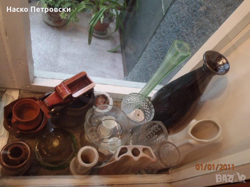Вази - много красиви, нови:кристални, керамични, мраморни, порцеланови., снимка 1