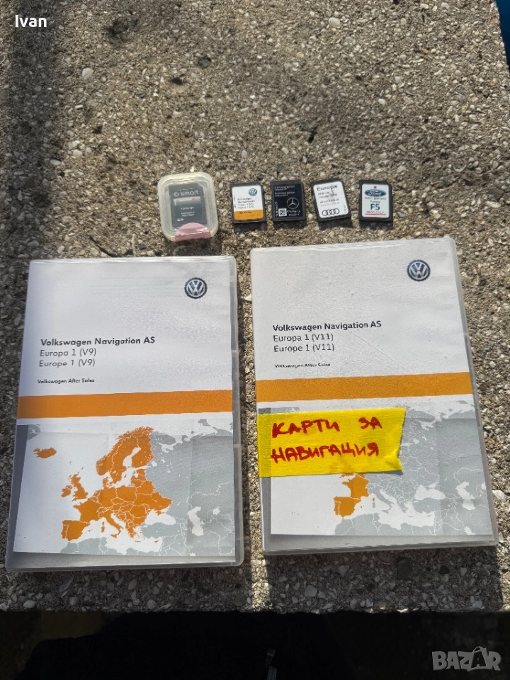 Карти за навигация , снимка 1