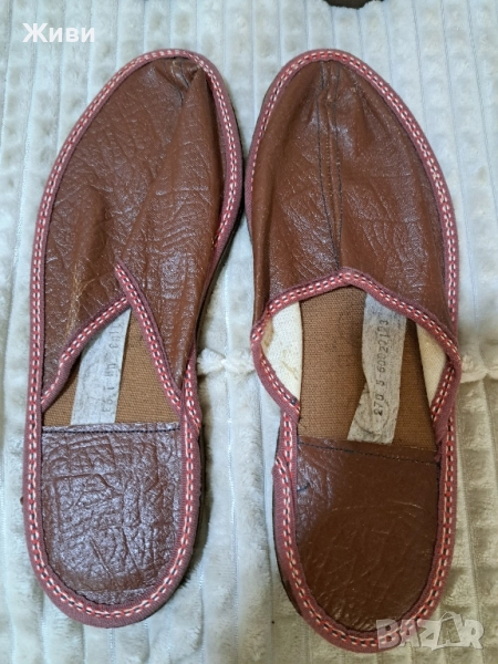 Нови кожени чехли!, снимка 1