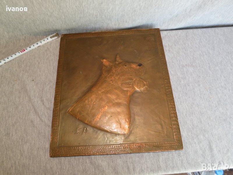 картина медно пано , снимка 1