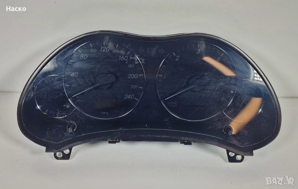 Километраж Табло Уреди Toyota Avensis T25 2.2 Тойота Авенсис 2003г-2008г 83800-05850 MB257430-0290, снимка 1