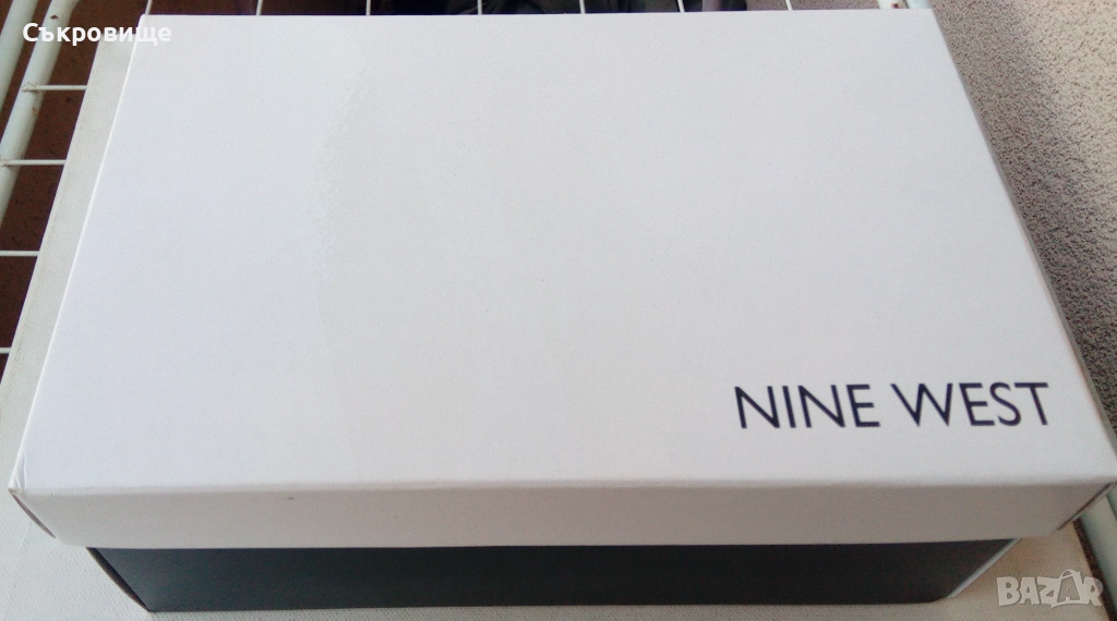 Елегантни дамски обувки с висок ток Nine West високи токчета, снимка 1