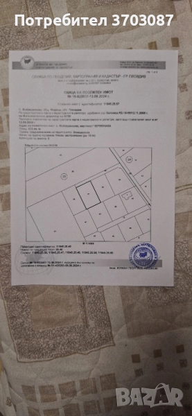 Парцел за жилищно строителство! От собственик! , снимка 1