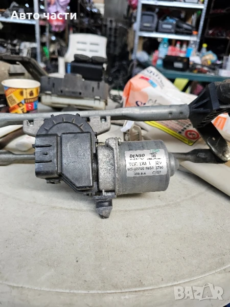 Моторче предни чистачки MS159200-8650 за FIAT 500, снимка 1