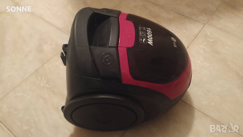 Прахосмукачката без торба LG VC1016NNT 1400w, снимка 1