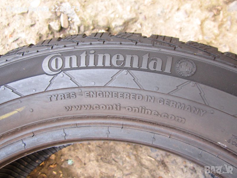 гума бусова 195/60/16C M+S 384, снимка 1