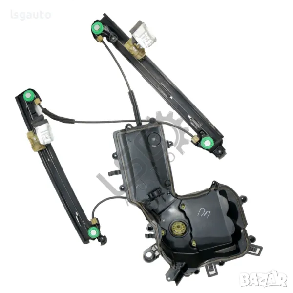 Механизъм преден ляв ел. стъклоповдигач Seat Leon II 2005-2012 ID:146847, снимка 1